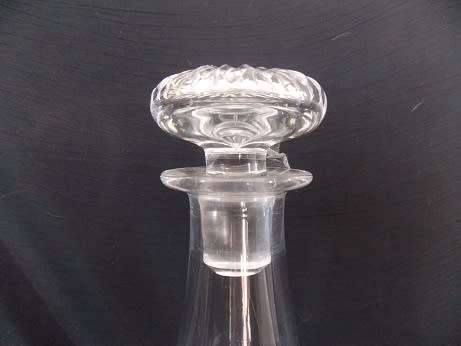 Cut Crystal Decanters