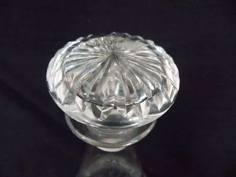 Cut Crystal Decanters