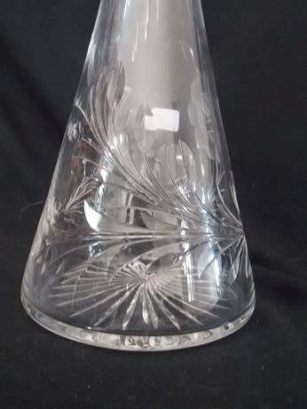 Cut Crystal Decanters