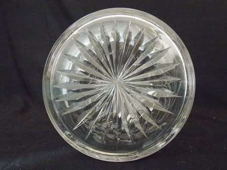 Cut Crystal Decanters