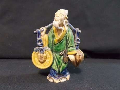 Beautiful Mud Man from China