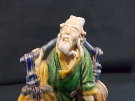 Beautiful Mud Man from China