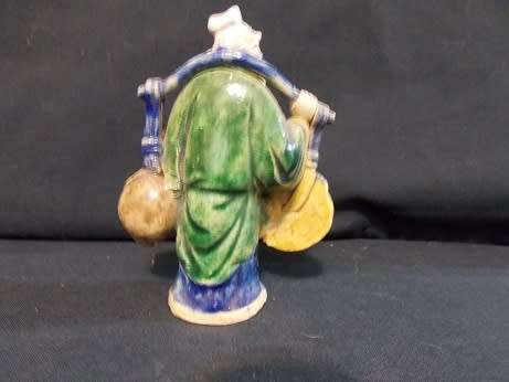 Beautiful Mud Man from China