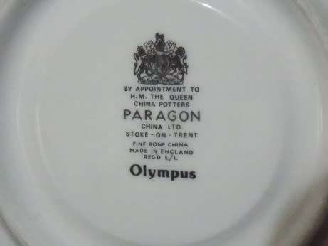 Paragon Tea Set