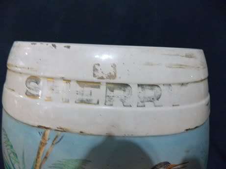 Beautiful Sherry Barrel