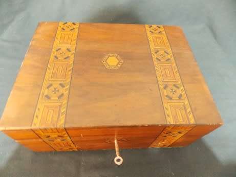 Beautiful Wooden Jewellery Box