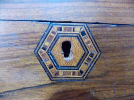 Beautiful Wooden Jewellery Box