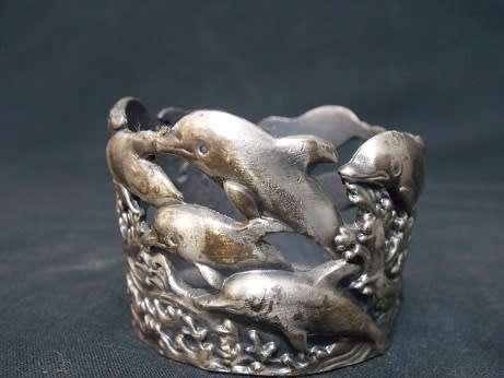 Pewter Tea Light Candle Holder