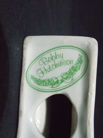 Two Porcelain Sheep from Bobby Hutchinson