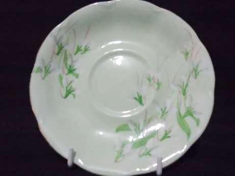 Two Beautiful Royal Albert Saucers