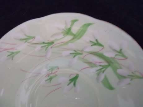 Two Beautiful Royal Albert Saucers