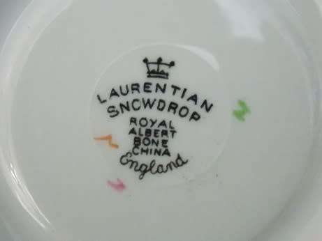 Two Beautiful Royal Albert Saucers