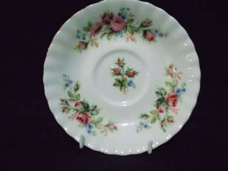 Lovely Saucers from Royal Albert