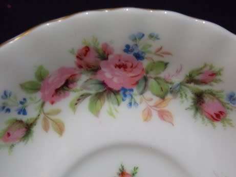 Lovely Saucers from Royal Albert