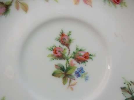 Lovely Saucers from Royal Albert