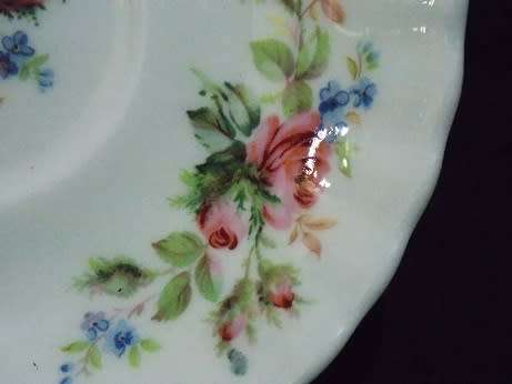 Lovely Saucers from Royal Albert
