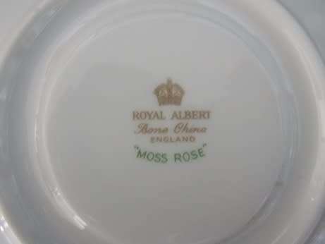 Lovely Saucers from Royal Albert