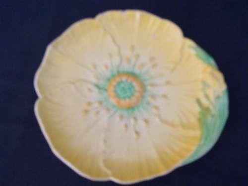 Carlton Ware Yellow Poppy Small Plate
