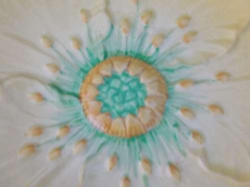 Carlton Ware Yellow Poppy Small Plate