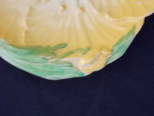 Carlton Ware Yellow Poppy Small Plate