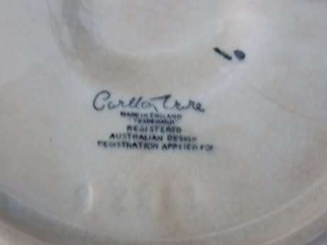 Carlton Ware Yellow Poppy Small Plate