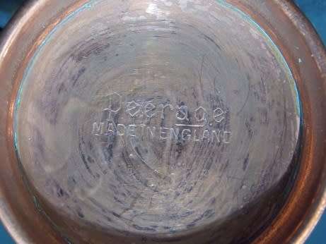 Miniature Copper Beer Mug