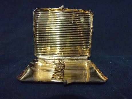 Stratton Vintage Cigarette/Money Case