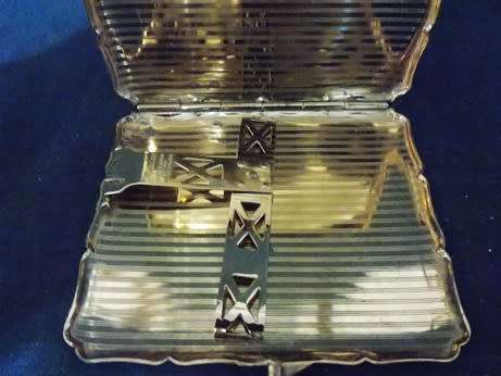 Stratton Vintage Cigarette/Money Case