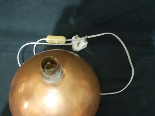 De Klerk Copper Lamp