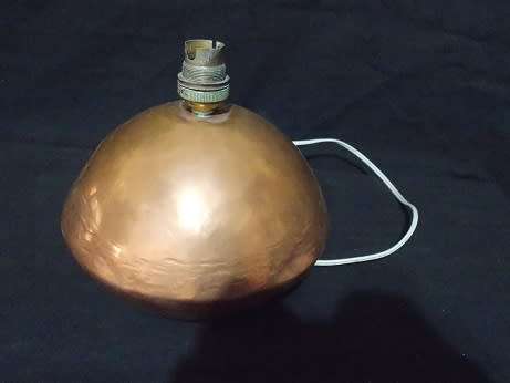 De Klerk Copper Lamp