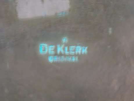 De Klerk Copper Lamp