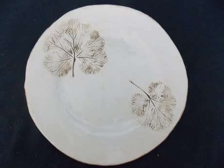 Beautiful Pottery Plate made by Shauna