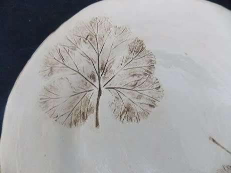 Beautiful Pottery Plate made by Shauna