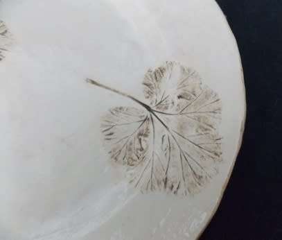 Beautiful Pottery Plate made by Shauna