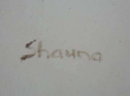 Beautiful Pottery Plate made by Shauna