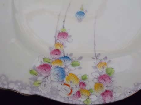 Great  Paragon Cake Plate