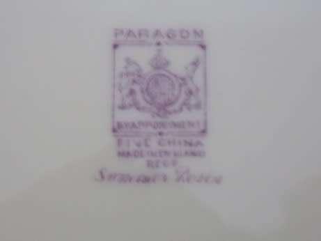 Great  Paragon Cake Plate