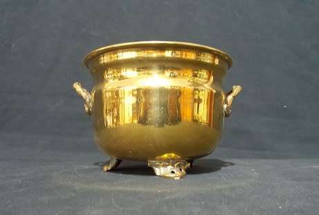Lovely Brass Planter