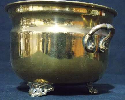 Lovely Brass Planter