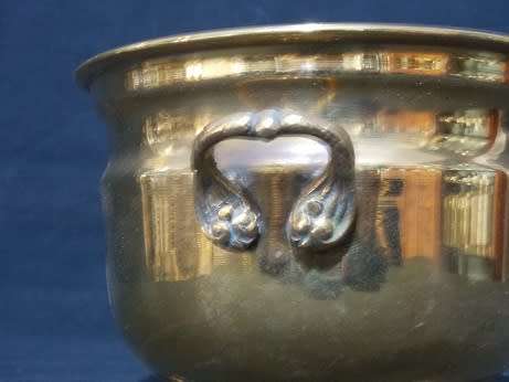 Lovely Brass Planter