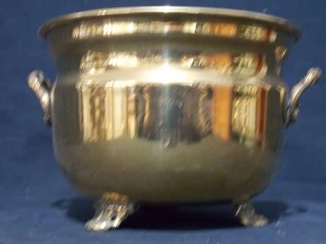 Lovely Brass Planter