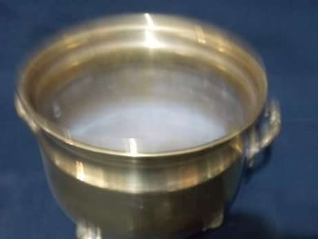 Lovely Brass Planter