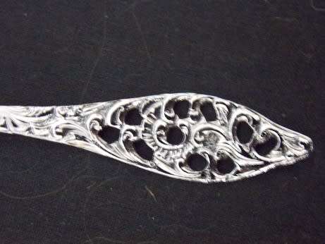 Set of Chrome Plated Butter Knife and Condoment Forks