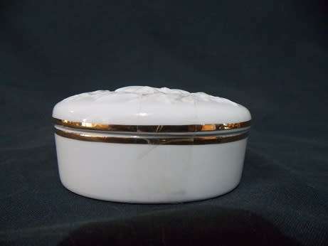 Palais de Versailles Porcelain Trinket Box