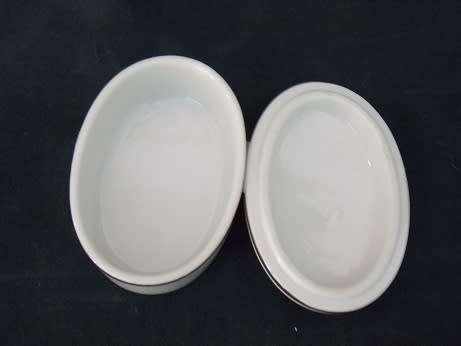 Palais de Versailles Porcelain Trinket Box