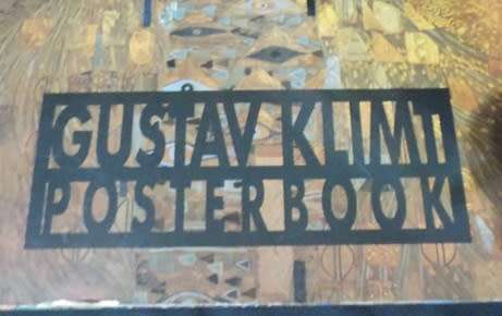 Gustav Klimt Poster Book