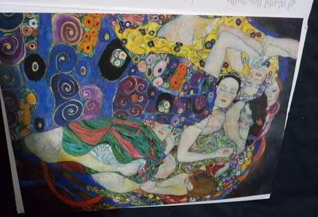 Gustav Klimt Poster Book
