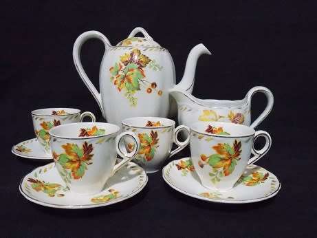 Vintage Grindley Coffee Set