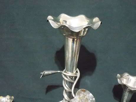 Stunning Silver Plated Candelabra