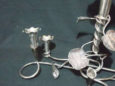 Stunning Silver Plated Candelabra